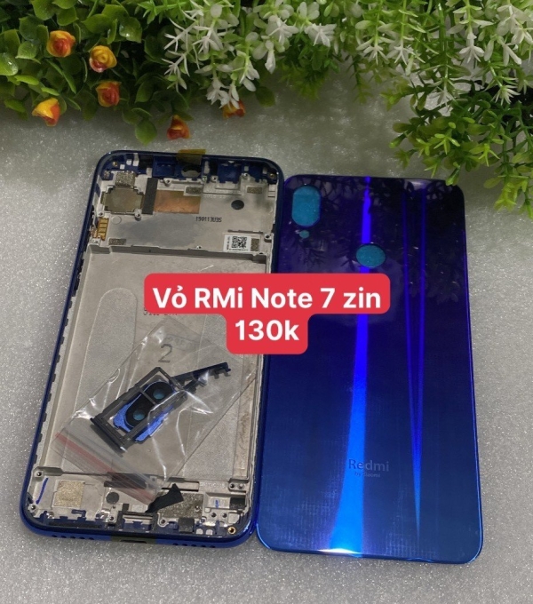 vỏ bộ redmi note 7