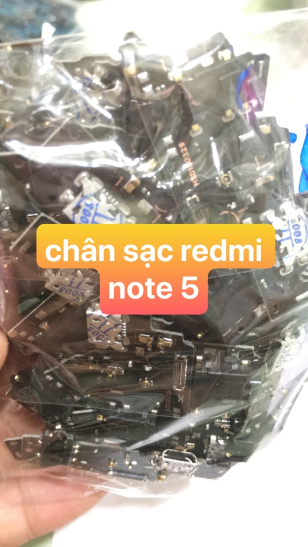 Chân sạc bộ Xiaomi Redmi Note 5 