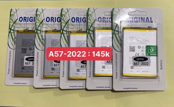 Pin Oppo A57/ BLP923 - 4880/5000 mAh - Giá Rẻ Lấy Ngay HCM