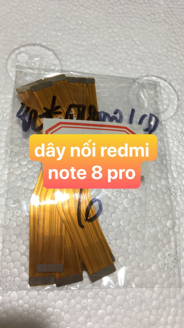 Cáp nối main sạc (main flex) cho Redmi Note 8 Pro