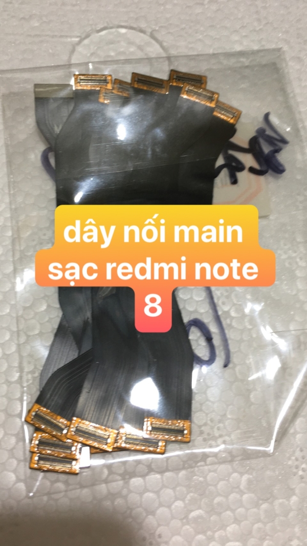 Cáp nối main sạc Xiaomi Redmi Note 8_hàng chuẩn giá tốt