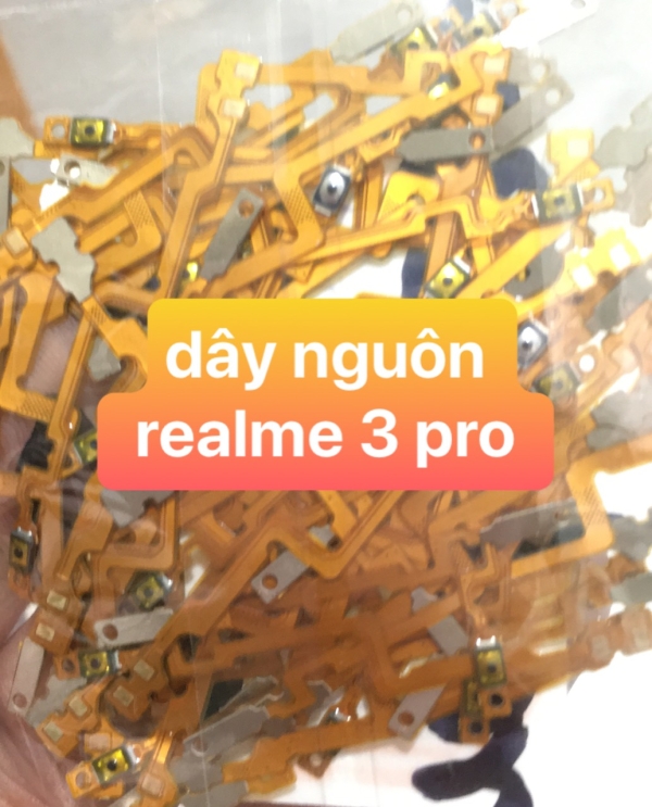 dây nguồn realme 3 pro