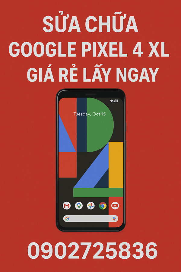 📱🔧 Sửa Google Pixel 8 Giá Rẻ – Ép Kính, Thay Màn, Thay Pin – Lấy Ngay Tại HCM