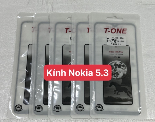 Mặt Kính Nokia 5.3 Liền Keo OCA
