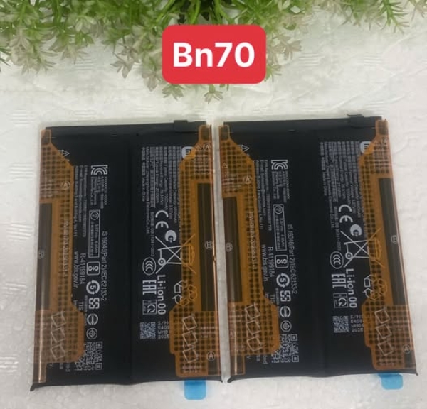  PIN XIAOMI REDMI 15C – MÃ BN70 | CHÍNH HÃNG, ZIN, DUNG LƯỢNG CAO – SẠC NHANH, BỀN BỈ