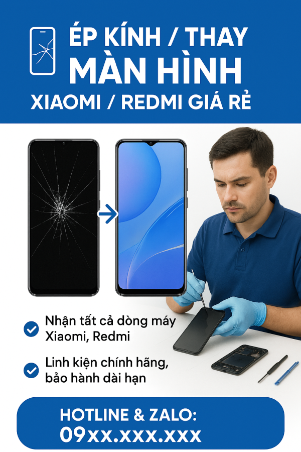 Màn Hình Redmi Note 11 Liền Khung – Thay Nhanh, Chuẩn Zin, Hiển Thị Đẹp Như Mới