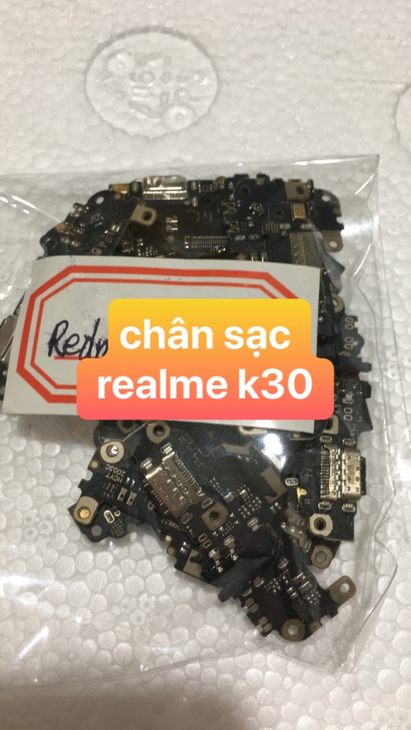 chân sạc realme k30 pro