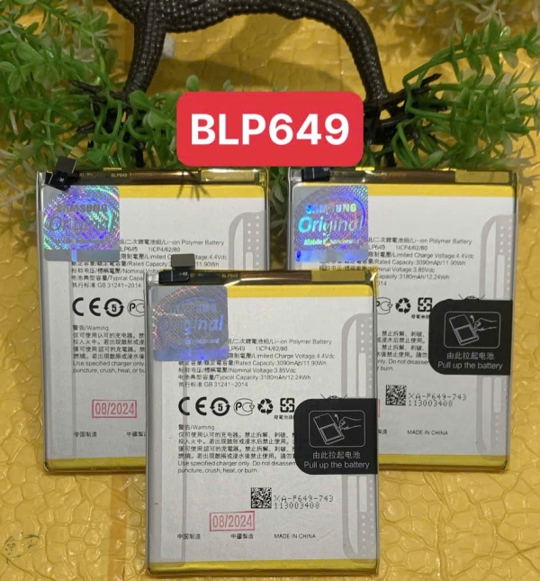 PIN OPPO A83 BLP-649