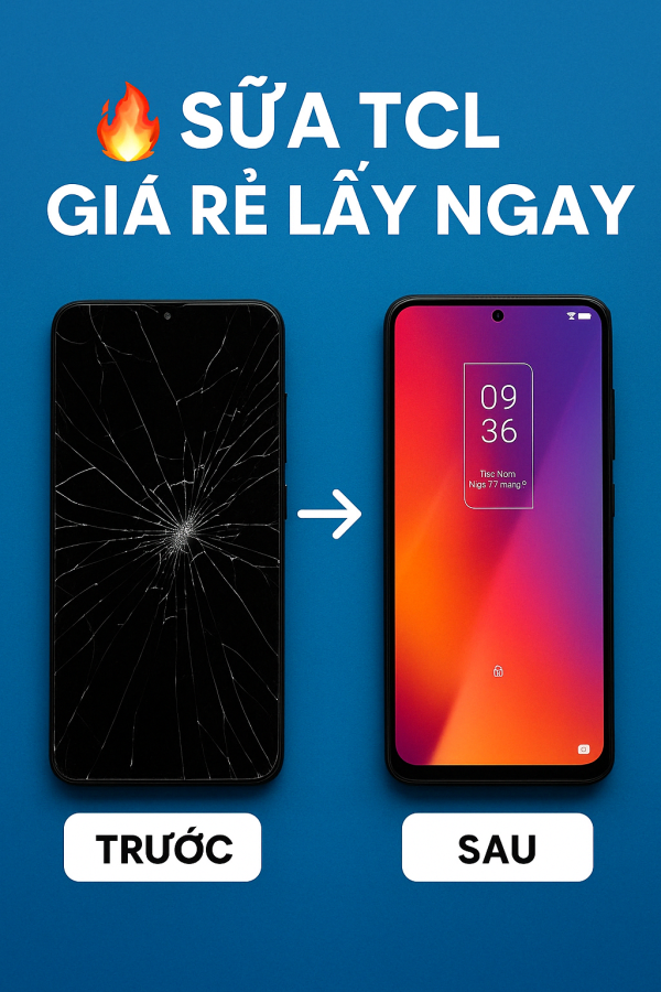 Thay Màn Hình Cảm Ứng TCL Tab 10 và 10L Gen 2 Giá Rẻ Tại HCM – Lấy Ngay Trong Ngày (2025)