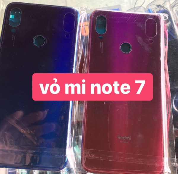 thay vỏ xiaomi mi note 7