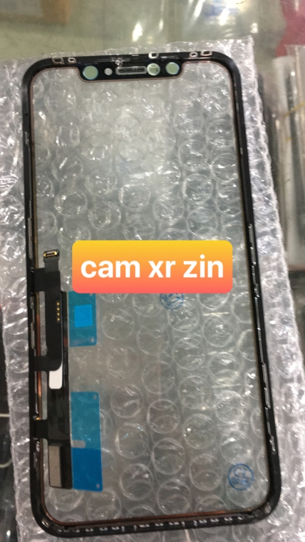 cảm ứng iphone xr zin có ron , cảm ứng xr (zin)