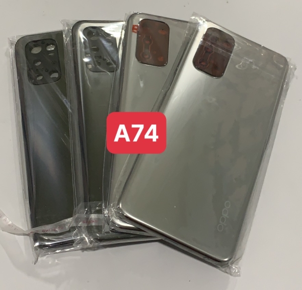 🔧 THAY   MẶT LƯNG / KÍNH CAMERA / KHAY SIM OPPO A74 / A74 4G – Giá Rẻ Lấy Ngay HCM