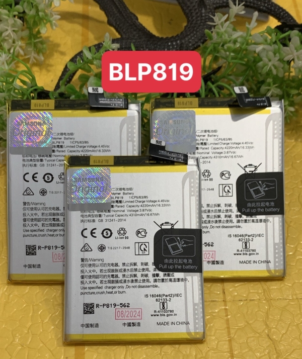 Pin OPPO BLP819 Chính Hãng Cho Reno 5-4G / Reno 5 Lite / Reno 5Z