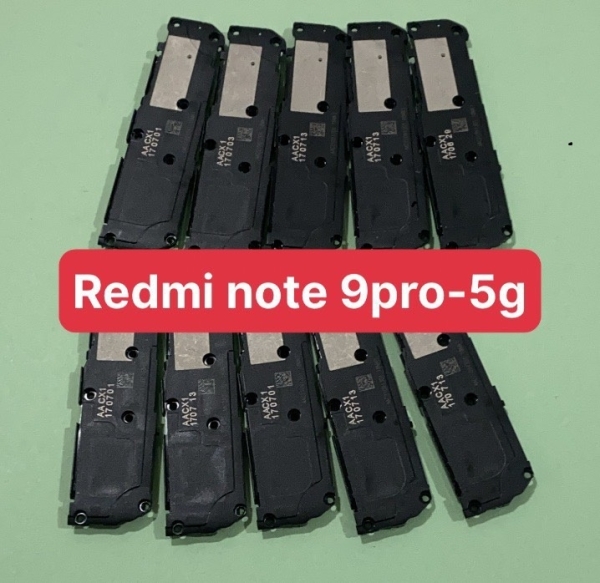  Loa ngoài | Chuông | Loa phát nhạc Xiaomi Redmi Note 9 pro 5g zin mới