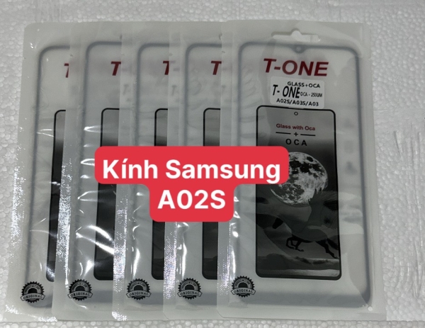 Mặt Kính Samsung A02s / A03 / A03s Liền Keo OCA