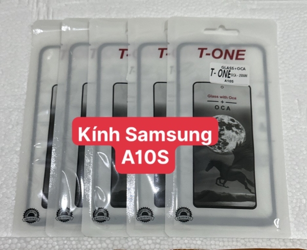 Mặt Kính Samsung A10s Liền Keo OCA 