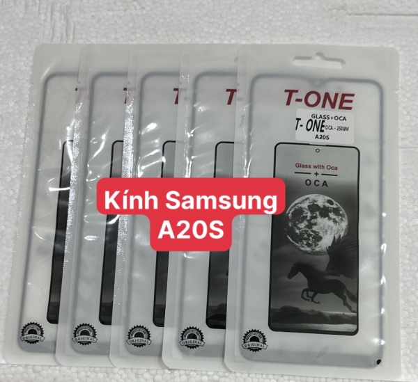 Mặt Kính Samsung A20s Liền Keo OCA