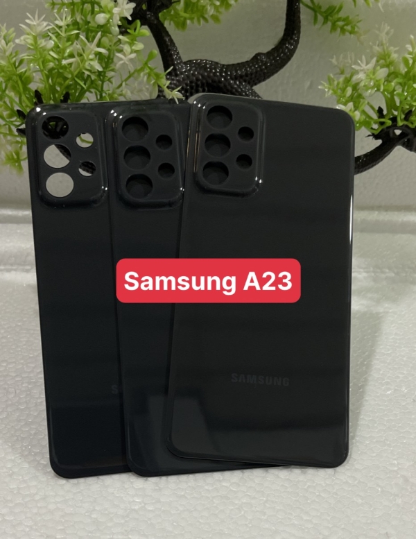 Vỏ Bộ, Mặt Lưng, Kính Camera, Khay Sim Samsung A23 (4G) / A235 Chính Hãng