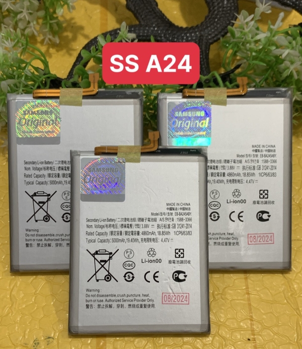  Pin Samsung Galaxy A24/EB-BA245ABY 4900mAh/5000mAh (Zin AAA) 