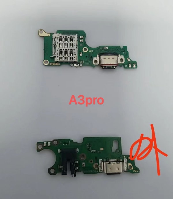 Cáp Sạc, Cụm Sạc OPPO A3 Pro Chính Hãng