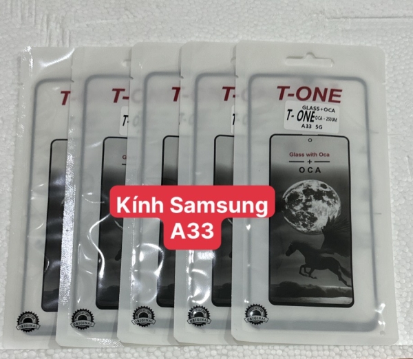 Mặt Kính Samsung A33 / A33 - 5G Liền Keo OCA 