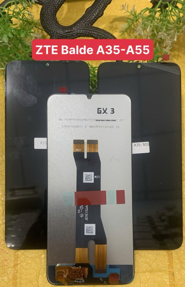 Màn Hình GX3 ZTE Blade A35 / A55 / Z2450 - Hãng GX3- Tần Số Quét 120Hz