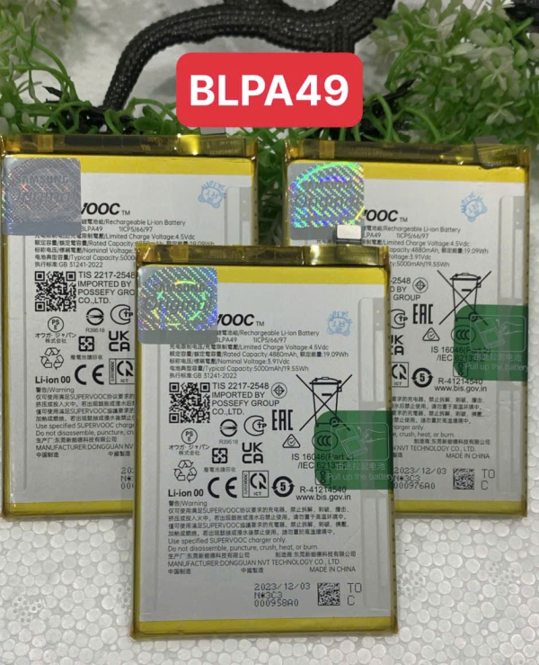 PIN ORIGINAL OPPO A60 / BLPA49 - CHÍNH HÃNG 