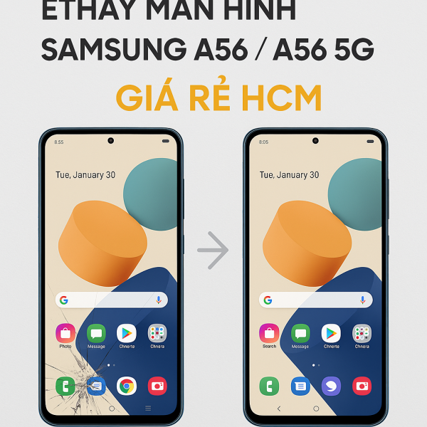 Sửa Điện Thoại Vsmart Giá Rẻ Lấy Ngay Tại TP.HCM – Ép Kính, Thay Màn, Thay Pin, Thay Chân Sạc Chuyên Nghiệp