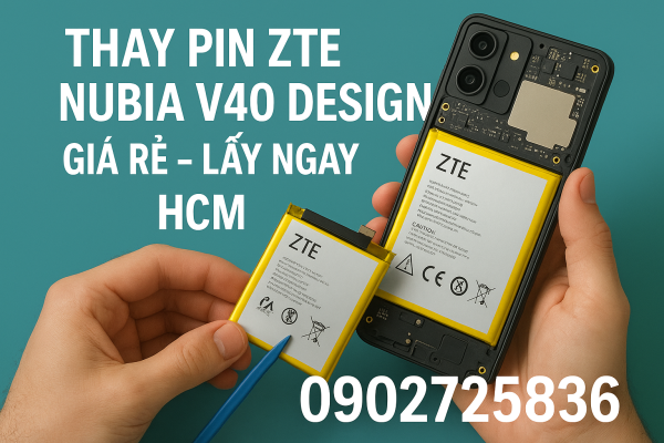 Thay Pin Deji ZTE Lấy Ngay Tại Thủ Đức - Bình Dương - Biên Hòa