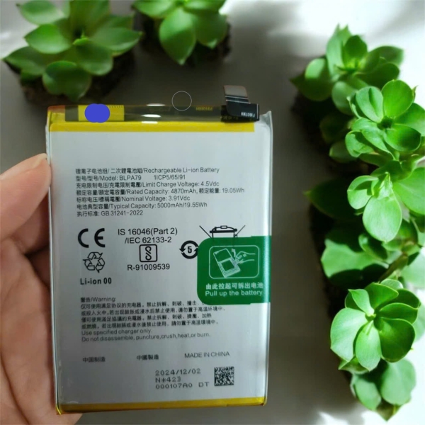 PIN OPPO BLPB49 CHÍNH HÃNG 