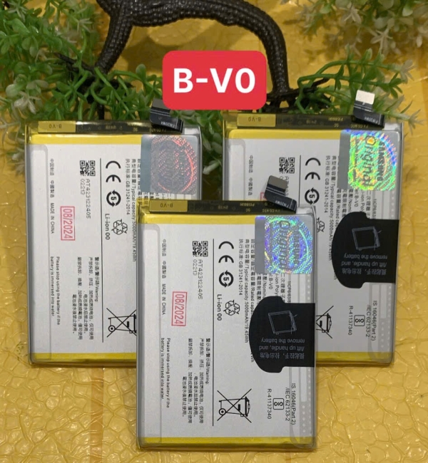 🔋 Thay Pin Vivo Y35 / Y55 (2023) – Mã B-V0 Zin Công Ty – Giá Rẻ Lấy Ngay
