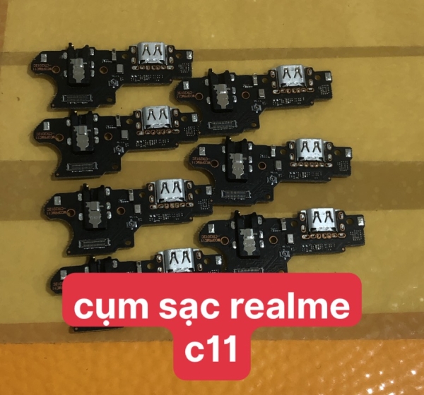 chân sạc  realme c11