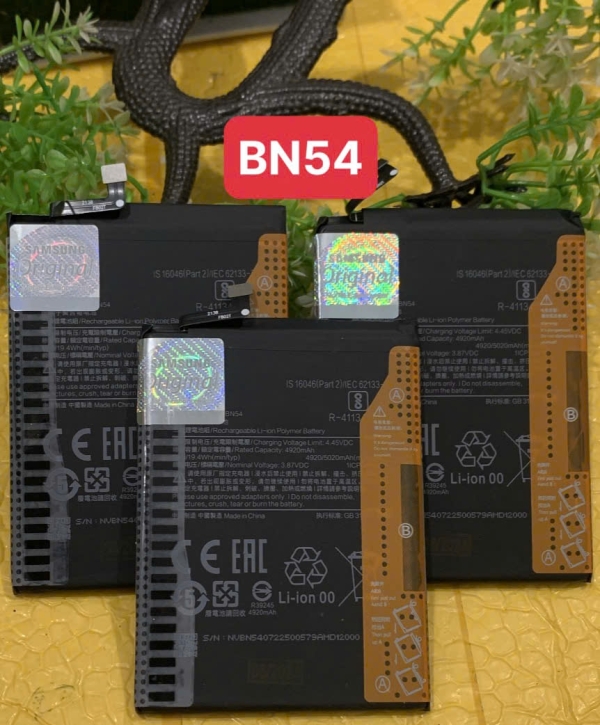 Pin Xiaomi BN54 / Redmi Note 9 / Redmi 10X / Redmi 9