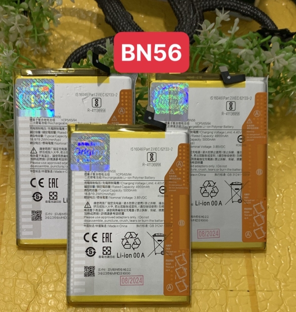 Thay Pin Redmi A2 / A2 Plus BN56 Chính Hãng – Giá Rẻ, Lấy Ngay Tại TP.HCM