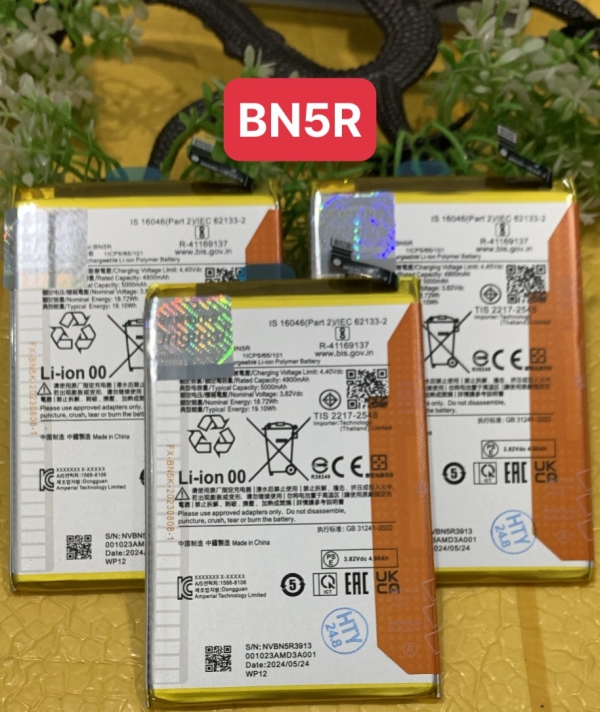 Pin Redmi A3 / BN5R (4900mAh - 5000mAh)