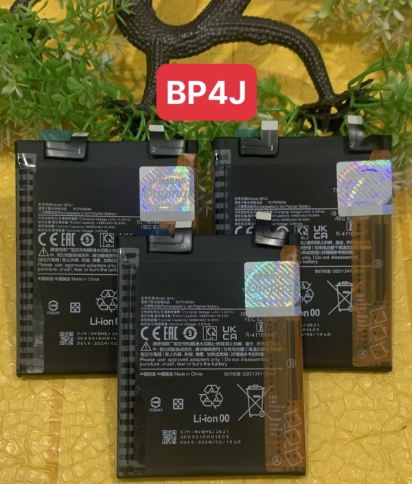 PIN REDMI NOTE 12 PRO PLUS BP4J