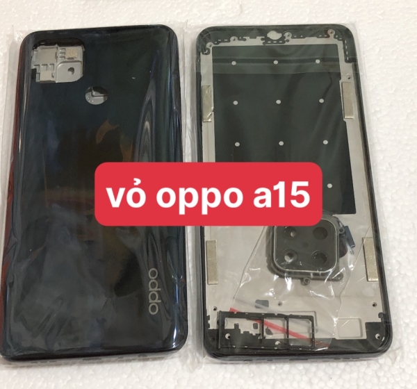 vỏ oppo a15