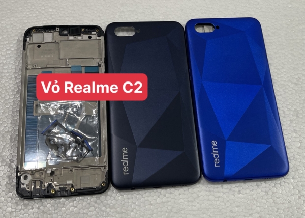 Vỏ bộ Oppo Realme C2 + Sim