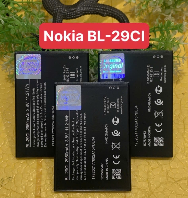 PIN NOKIA C20 BL-29CL