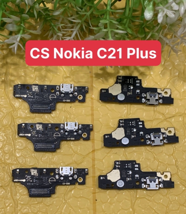 Cáp Chân Sạc Nokia C21 Plus Chính Hãng