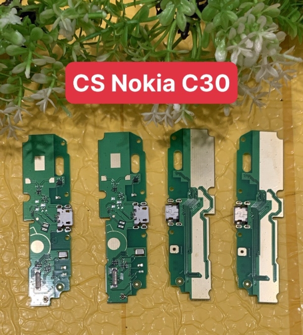 Cáp Chân Sạc Nokia C30 Chính Hãng