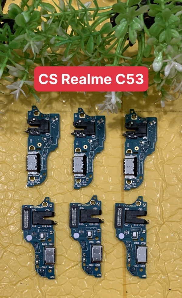 Cáp Chân Sạc Realme C51 / C53 / Narzo N50 100%  Chính Hãng 