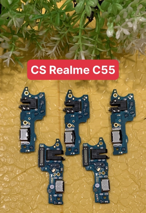 Cáp Chân Sạc Realme C55 Chính Hãng