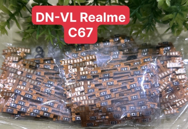 Cáp Nguồn Âm Lượng/Volume On-Off Realme C67 Chính Hãng 