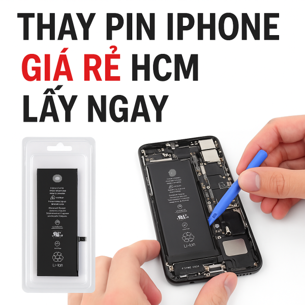 🔋 BẢNG GIÁ THAY PIN IPHONE CHÍNH HÃNG – LẤY LIỀN 2025 [MỚI NHẤT] 🔧