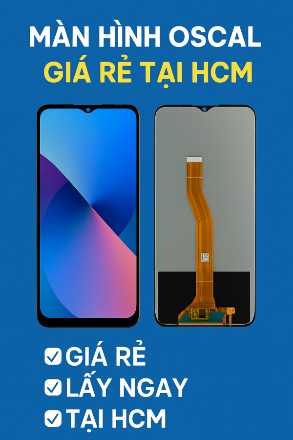 📱 SỬA OSCAL C80 – SẠC KHÔNG VÀO – MẤT NGUỒN – LOẠN LIỆT CẢM ỨNG 🔧