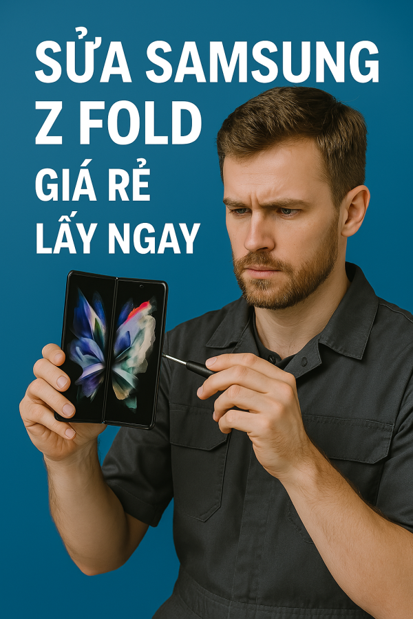 📱 SỬA CHỮA SAMSUNG Z FOLD GIÁ RẺ – LẤY NGAY TẠI TP.HCM