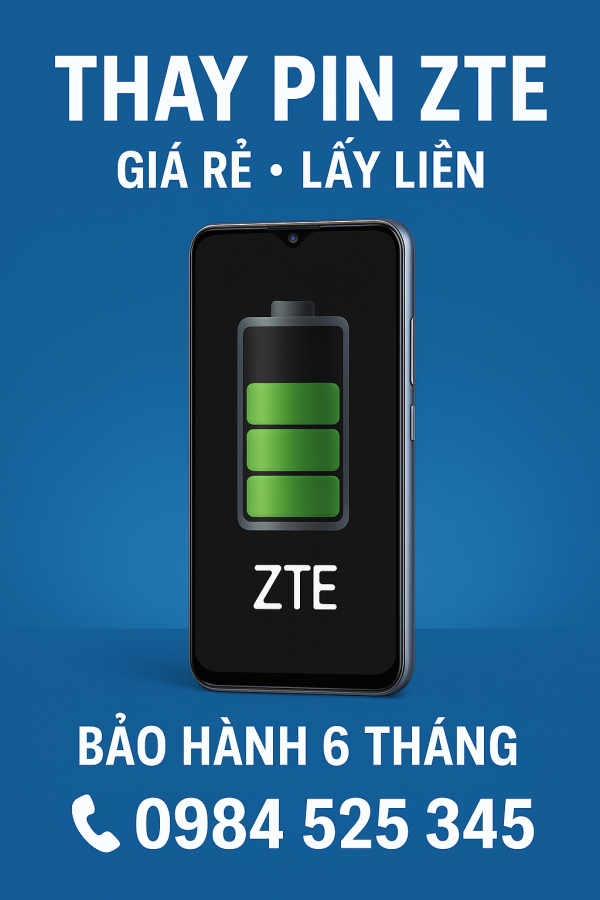 🔧 Ép Kính – Thay Màn Hình – Thay Pin – Sửa Chữa ZTE Nubia A36 Giá Rẻ, Lấy Ngay