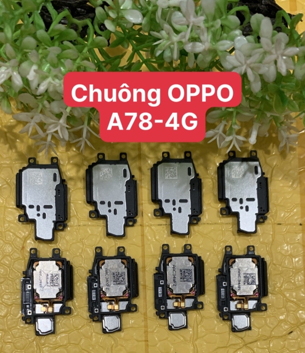 Loa Chuông/Loa Phát Nhạc Oppo A78 Chính Hãng 