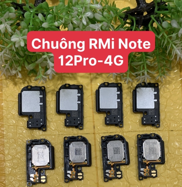 loa chuông redmi note 12 pro